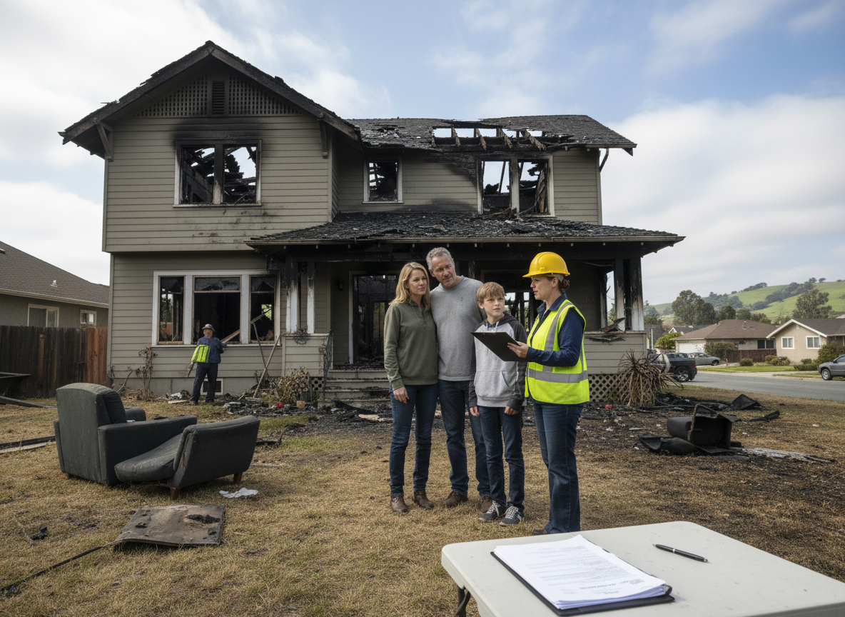 Navigating Insurance Claims for Fire Damage in Patton