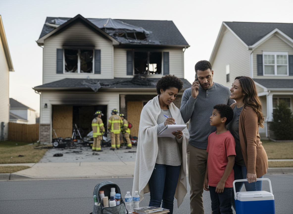 What Patton Residents Should Do in the First 48 Hours After a Fire