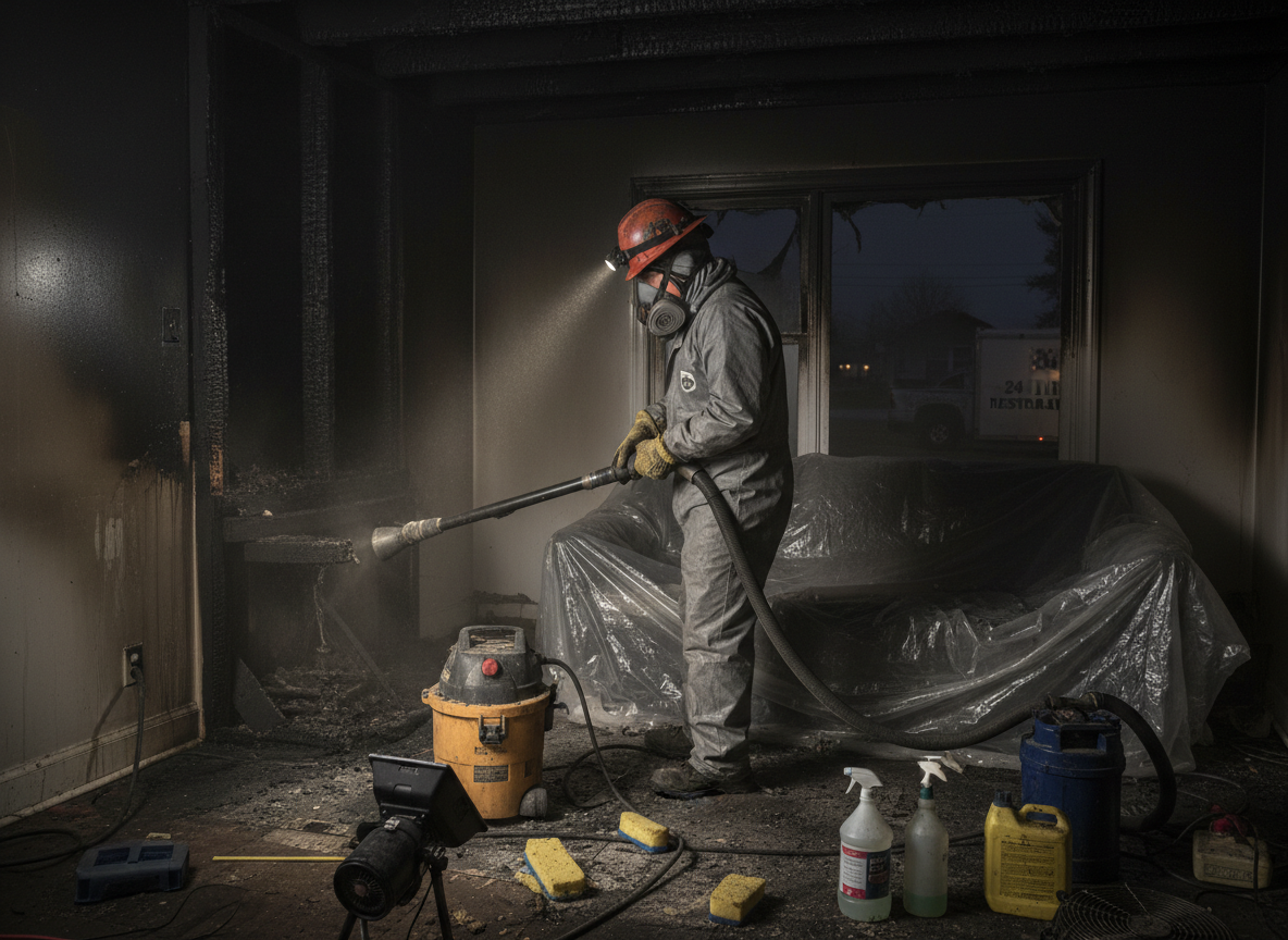Fire Damage Restoration in Loma Linda