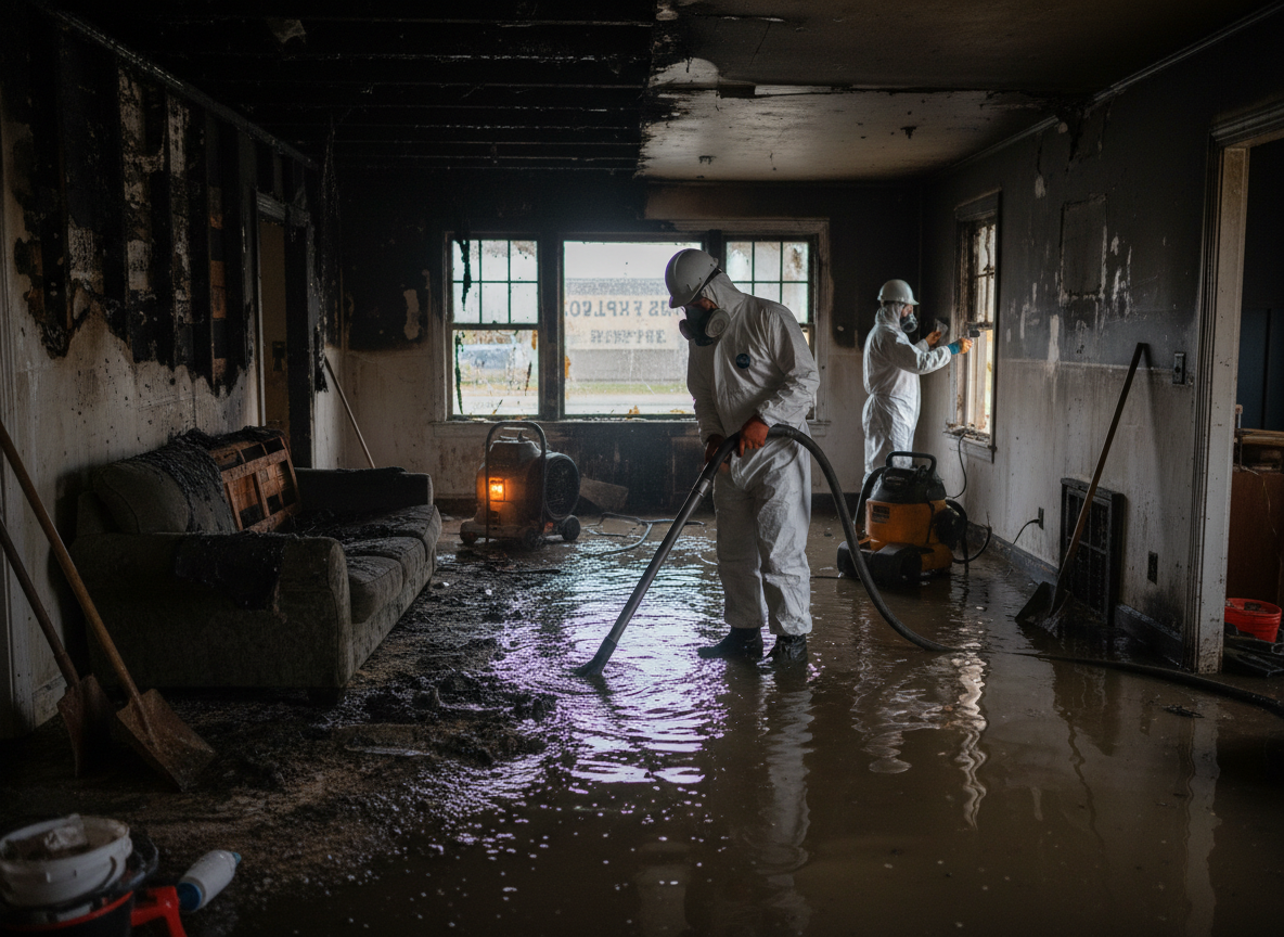 Fire and Flood Restoration in Patton, CA
