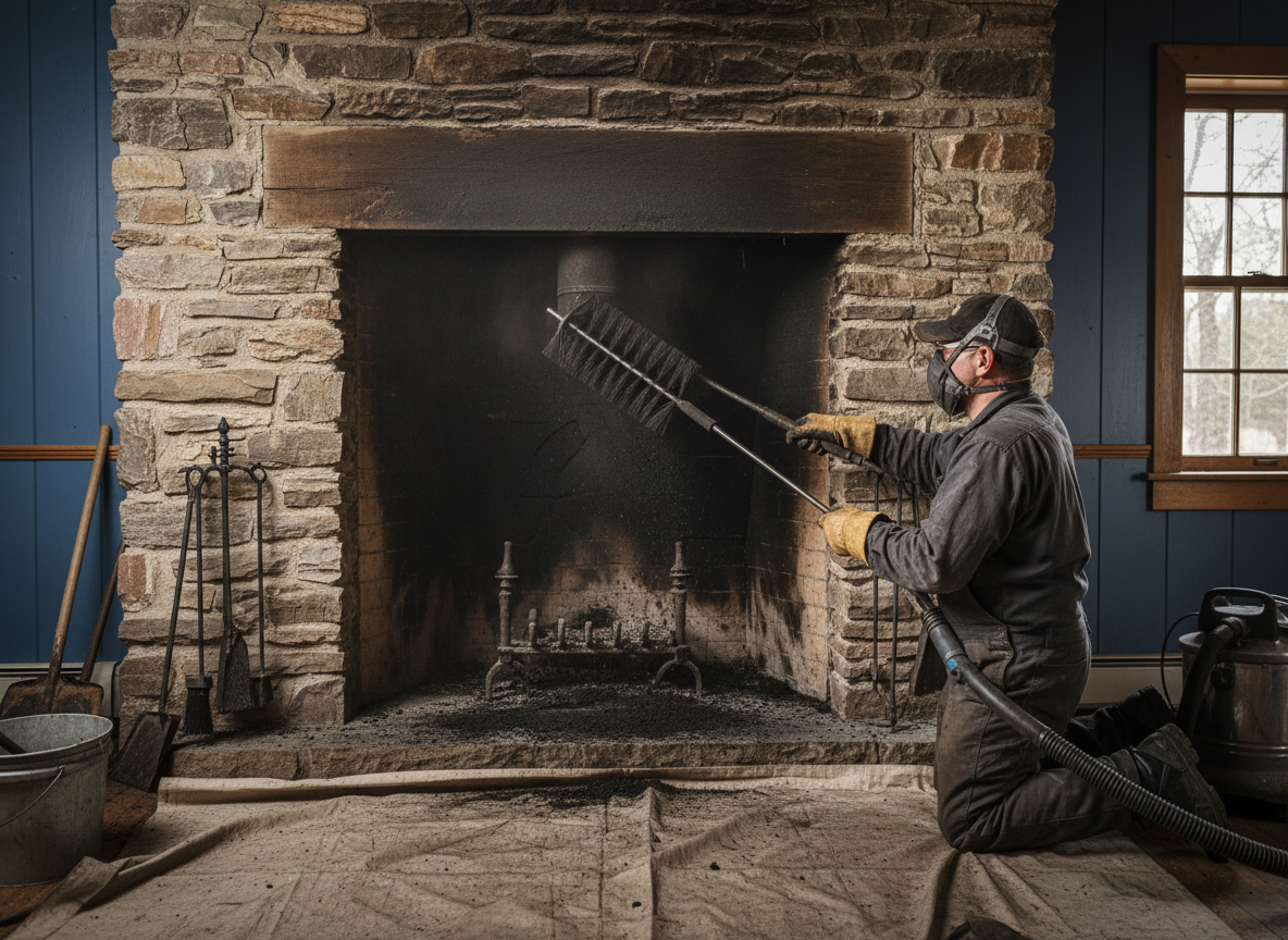 Soot Removal in Patton, CA